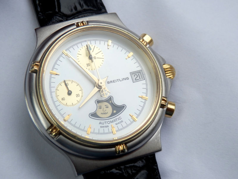 Breitling Moonphase Vintage