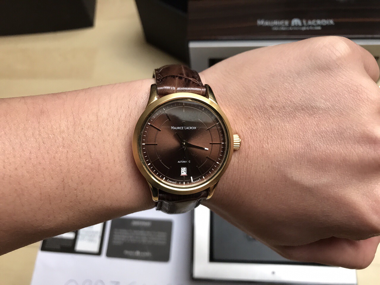 Maurice Lacroix Les Classic LC6017 Limited Edition