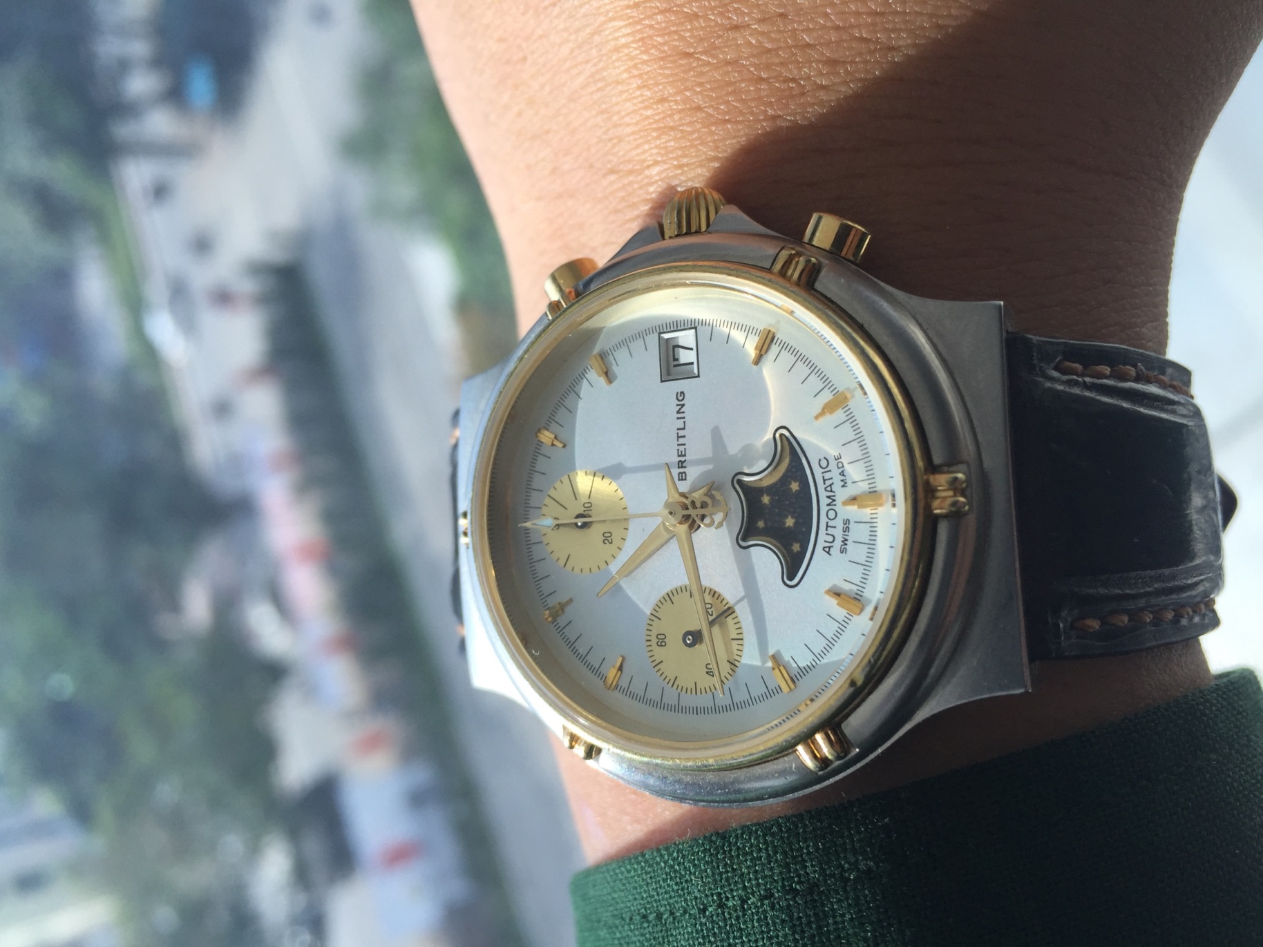 Breitling Moonphase Vintage