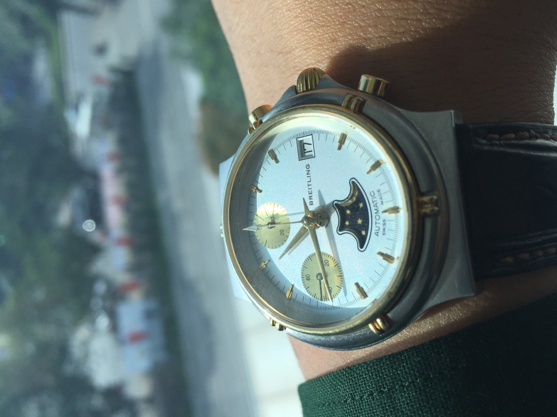 Breitling Moonphase Vintage