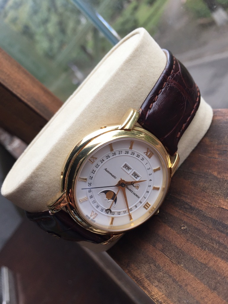Maurice Lacroix MP6067-YG001 Solid Gold