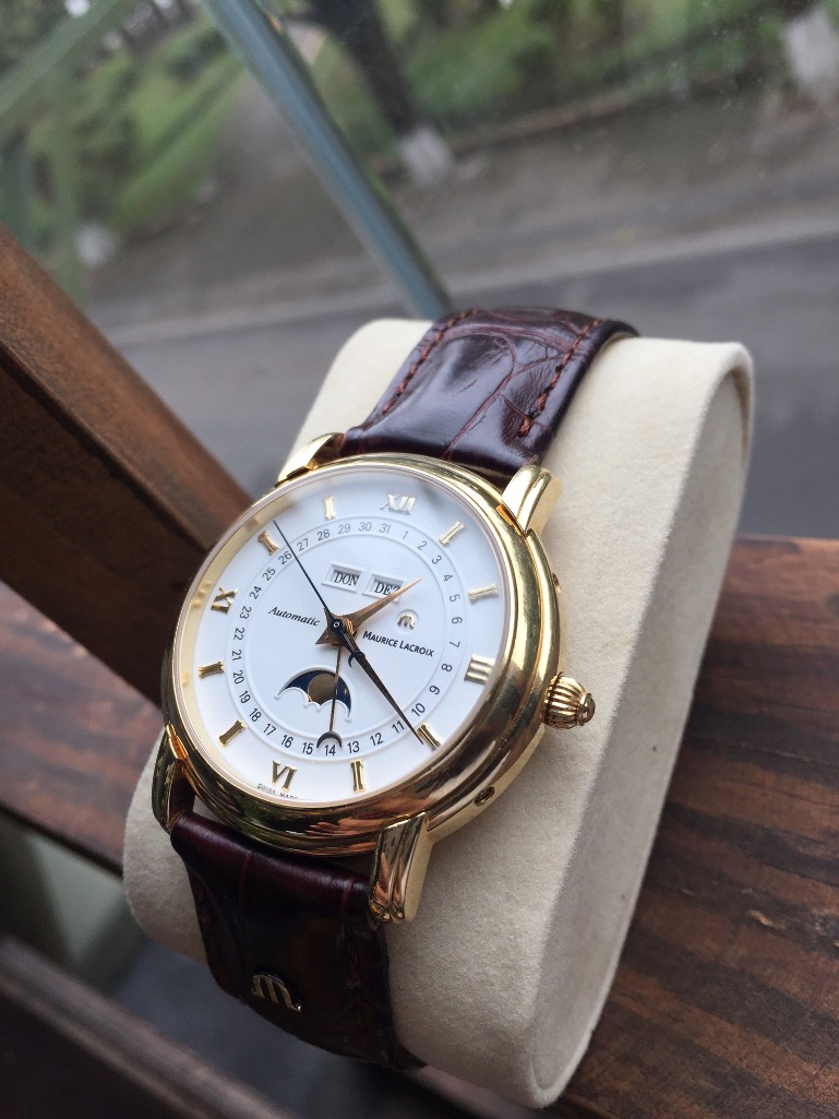 Maurice Lacroix MP6067-YG001 Solid Gold
