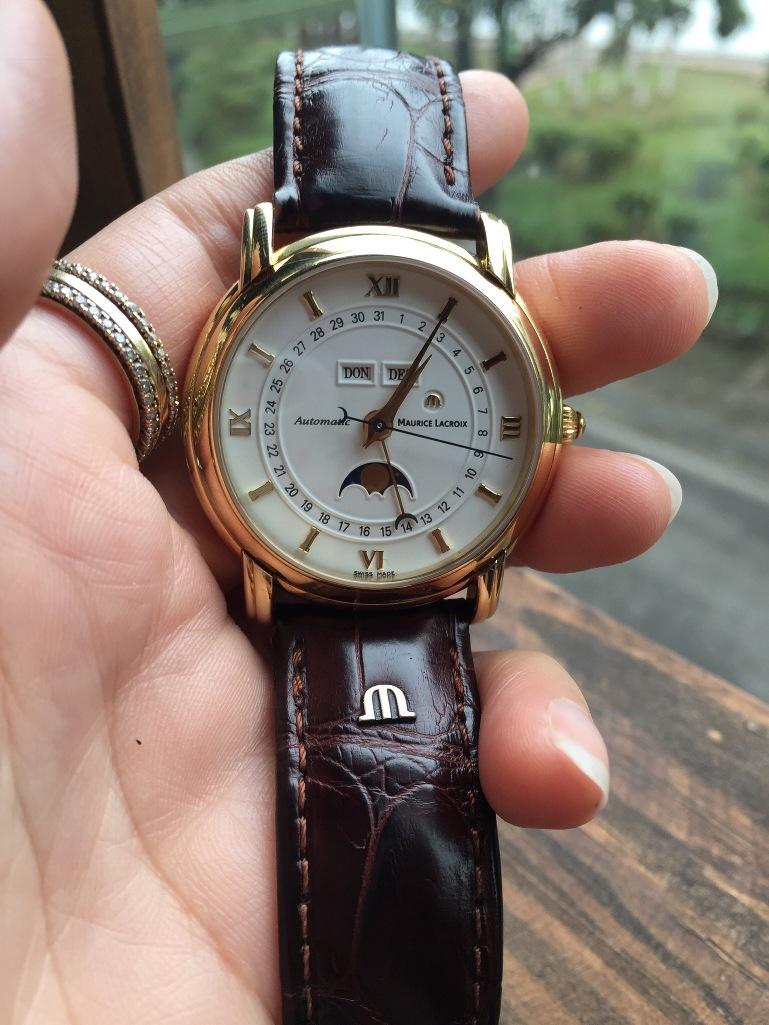 Maurice Lacroix MP6067-YG001 Solid Gold