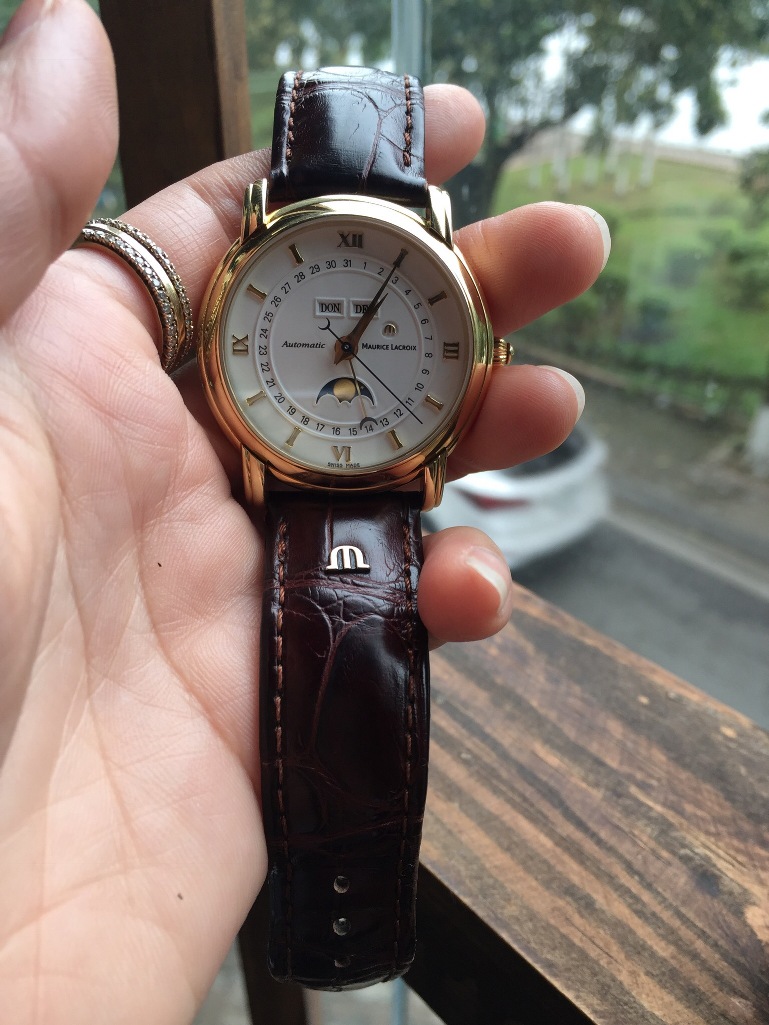 Maurice Lacroix MP6067-YG001 Solid Gold