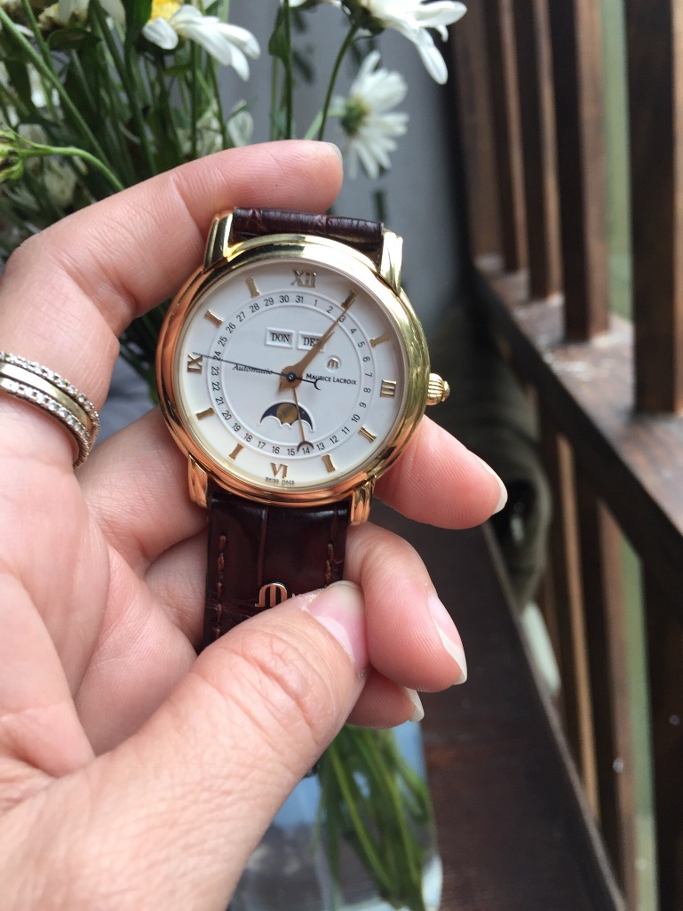 Maurice Lacroix MP6067-YG001 Solid Gold