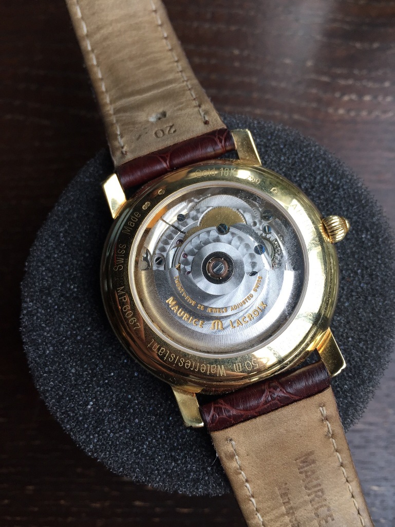 Maurice Lacroix MP6067-YG001 Solid Gold