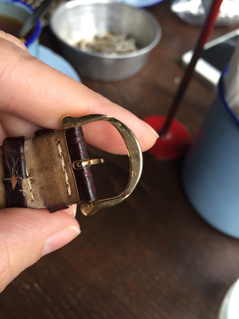 Maurice Lacroix MP6067-YG001 Solid Gold