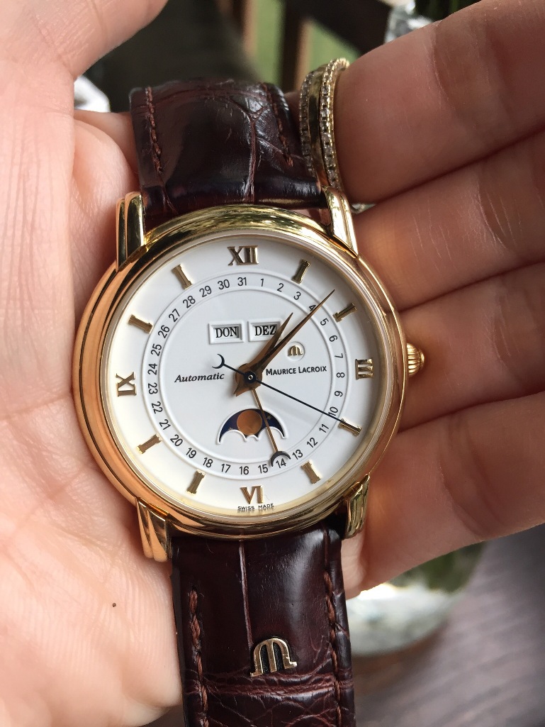 Maurice Lacroix MP6067-YG001 Solid Gold