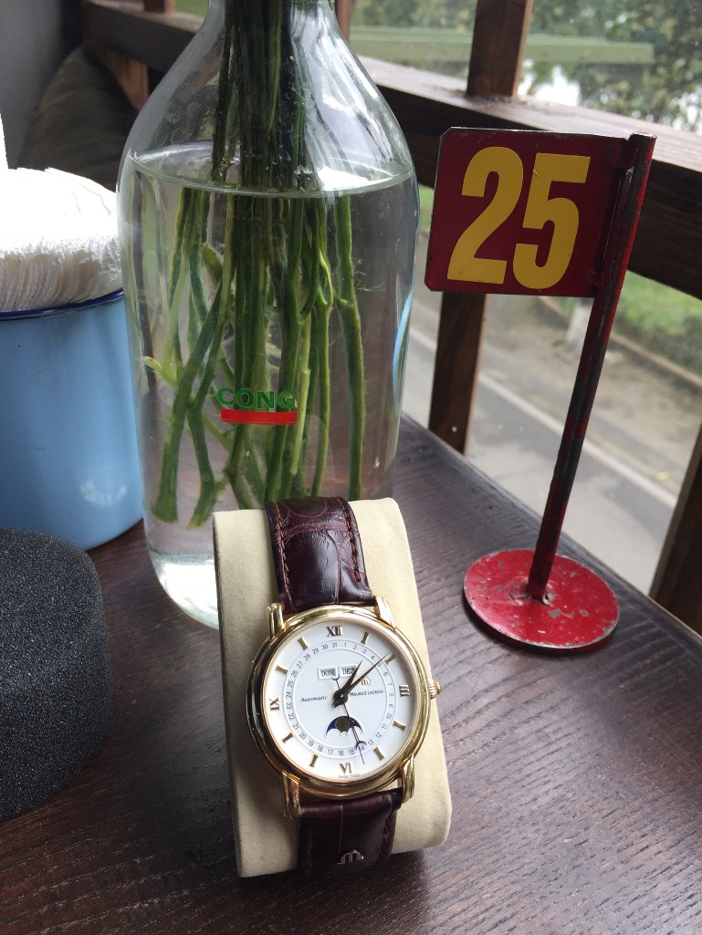 Maurice Lacroix MP6067-YG001 Solid Gold