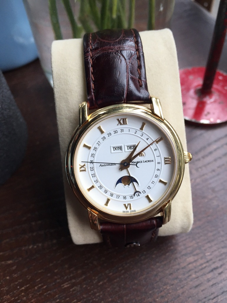 Maurice Lacroix MP6067-YG001 Solid Gold