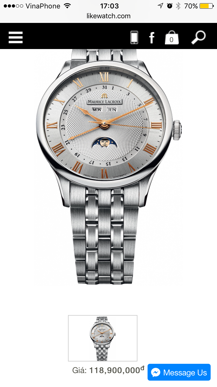 Maurice Lacroix MP6507-SS002-112