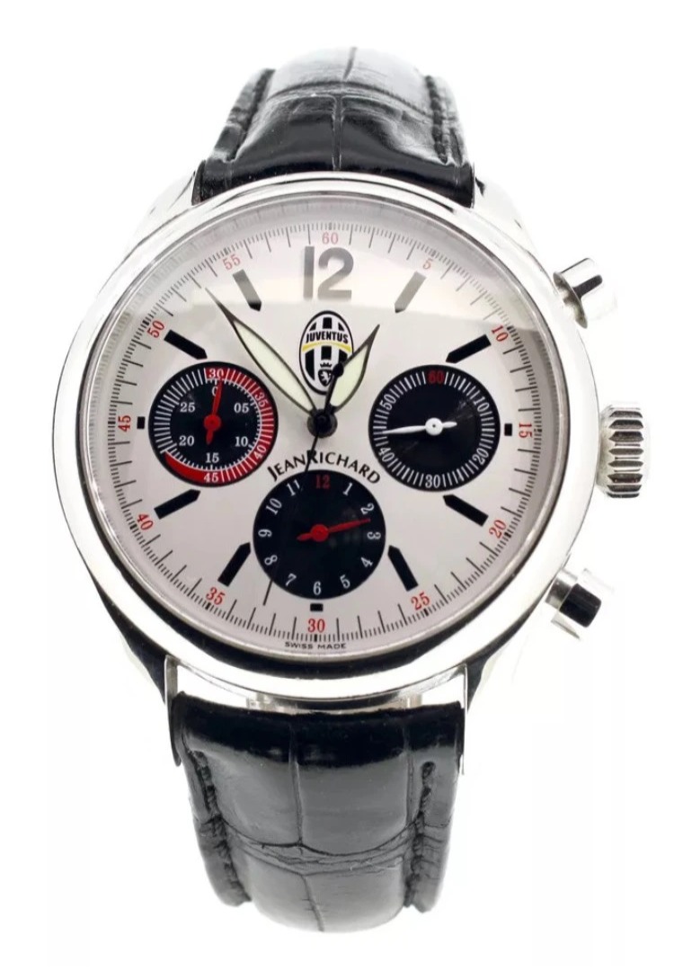Jean Richard Juventus Limited Edition (67/100 chiếc trên toàn thế giới)