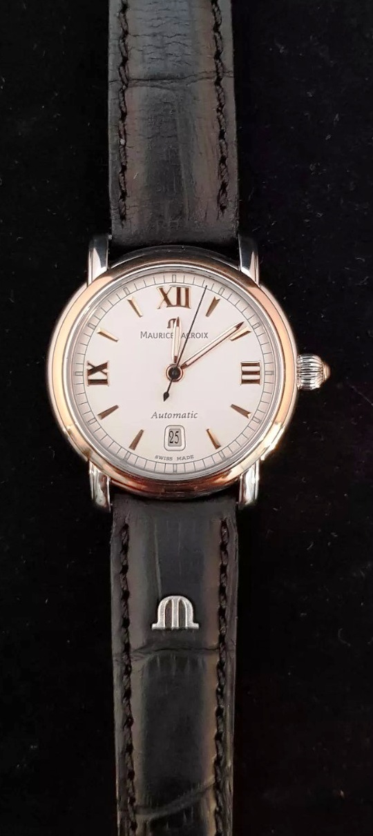 Maurice Lacroix Pontos PT6014 Demi solid gold 18k