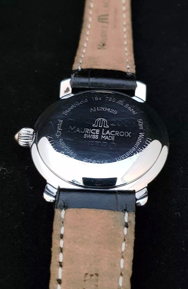 Maurice Lacroix Pontos PT6014 Demi solid gold 18k
