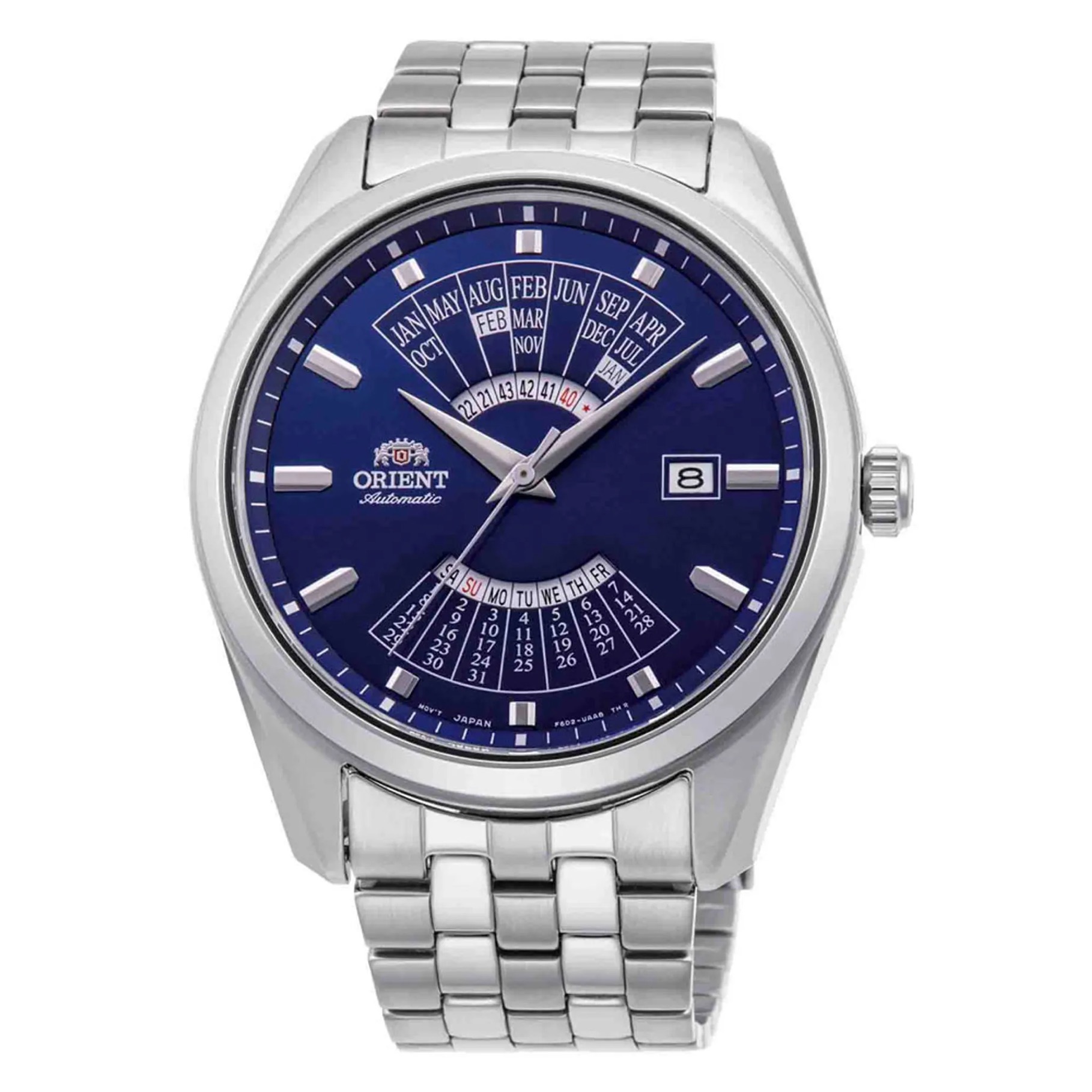 ORIENT LỊCH VẠN NIÊN 43mm Nam RA-BA0003L10B