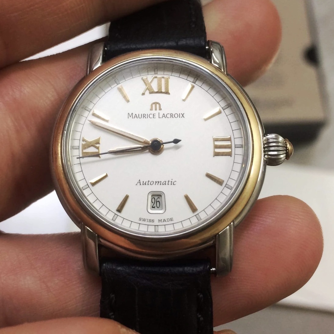 Maurice Lacroix Pontos PT6014 Demi solid gold 18k