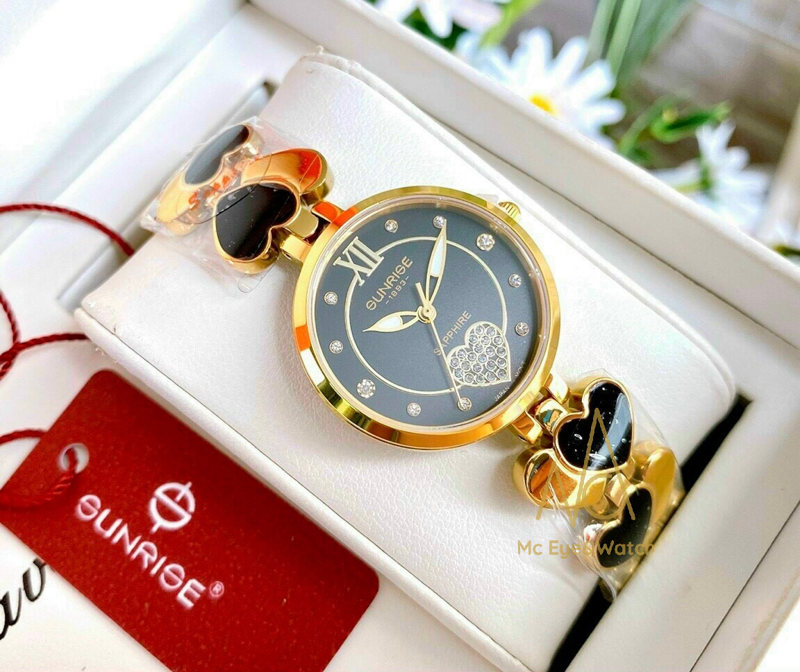 ĐỒNG HỒ SUNRISE NỮ CHÍNH HÃNG SUNRISE 9010SA