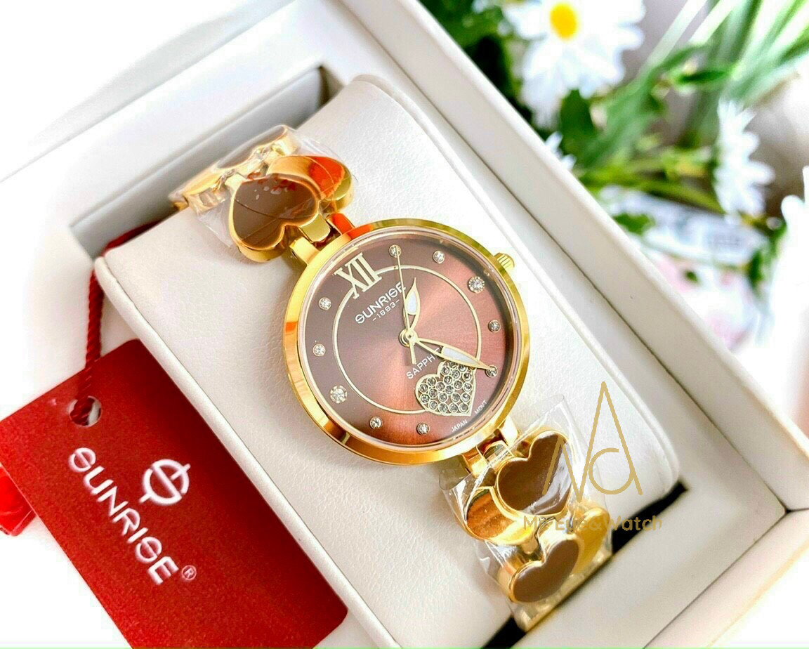 ĐỒNG HỒ SUNRISE NỮ CHÍNH HÃNG SUNRISE 9010SA