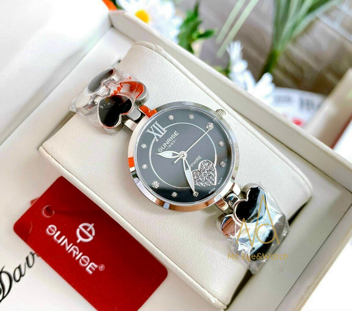 ĐỒNG HỒ SUNRISE NỮ CHÍNH HÃNG SUNRISE 9010SA