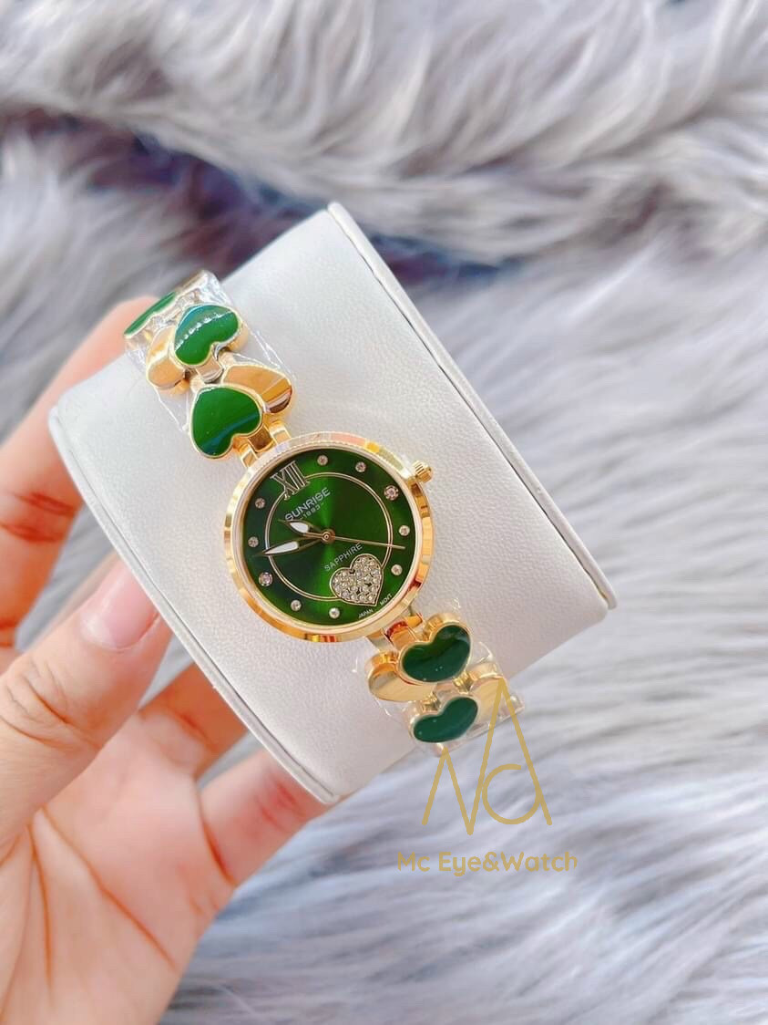 ĐỒNG HỒ SUNRISE NỮ CHÍNH HÃNG SUNRISE 9010SA