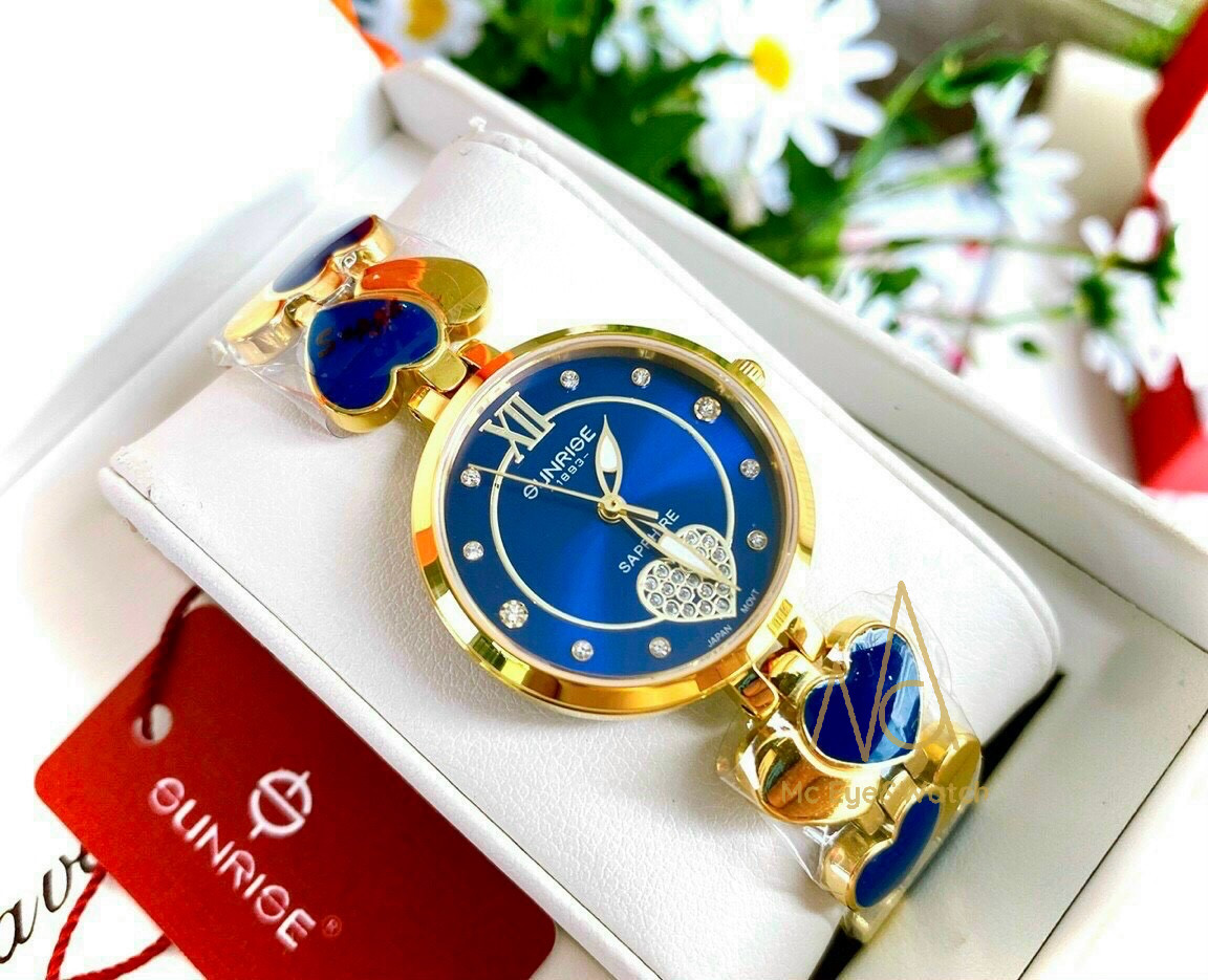 ĐỒNG HỒ SUNRISE NỮ CHÍNH HÃNG SUNRISE 9010SA