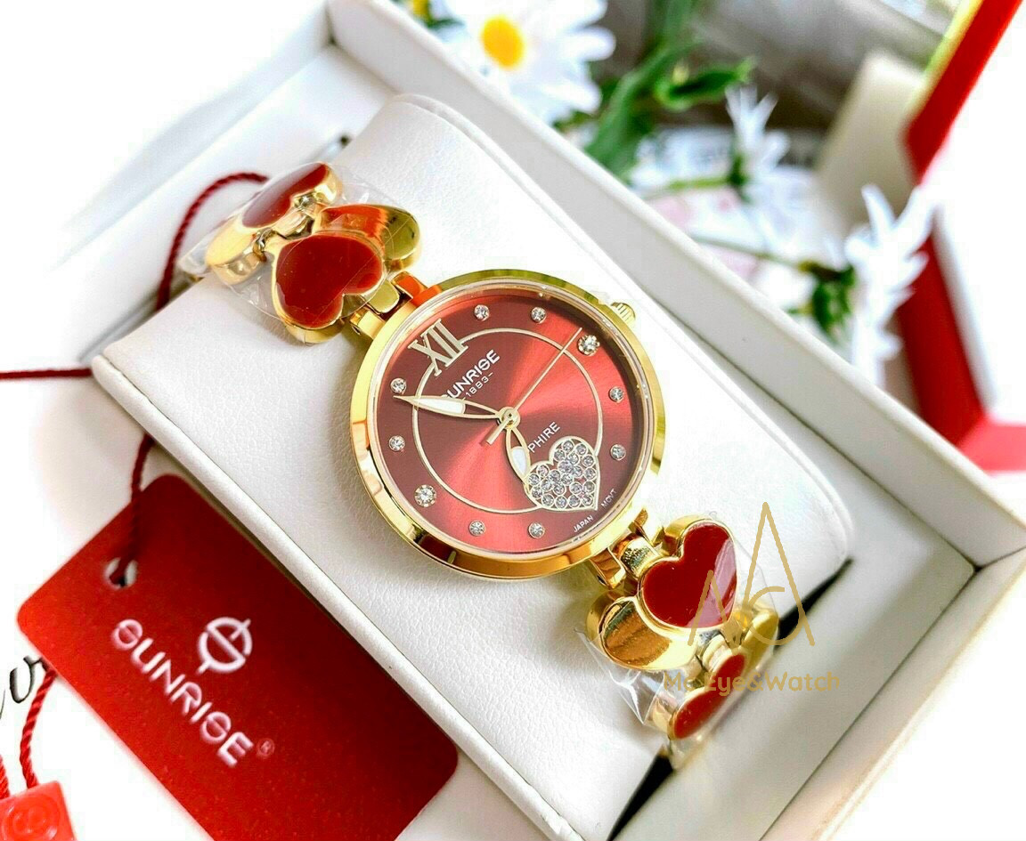 ĐỒNG HỒ SUNRISE NỮ CHÍNH HÃNG SUNRISE 9010SA