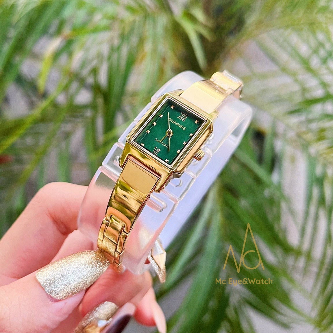 ĐỒNG HỒ SUNRISE NỮ CHÍNH HÃNG SUNRISE SL909SWA