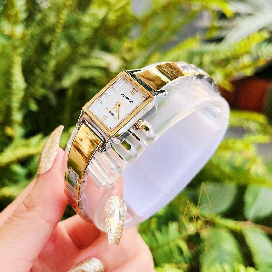 ĐỒNG HỒ SUNRISE NỮ CHÍNH HÃNG SUNRISE SL909SWA