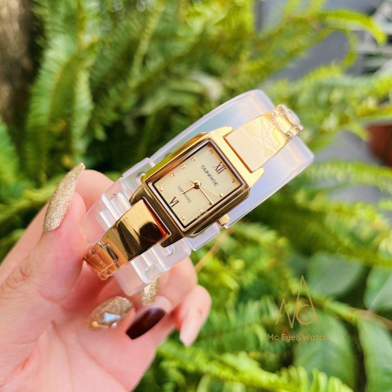 ĐỒNG HỒ SUNRISE NỮ CHÍNH HÃNG SUNRISE SL909SWA