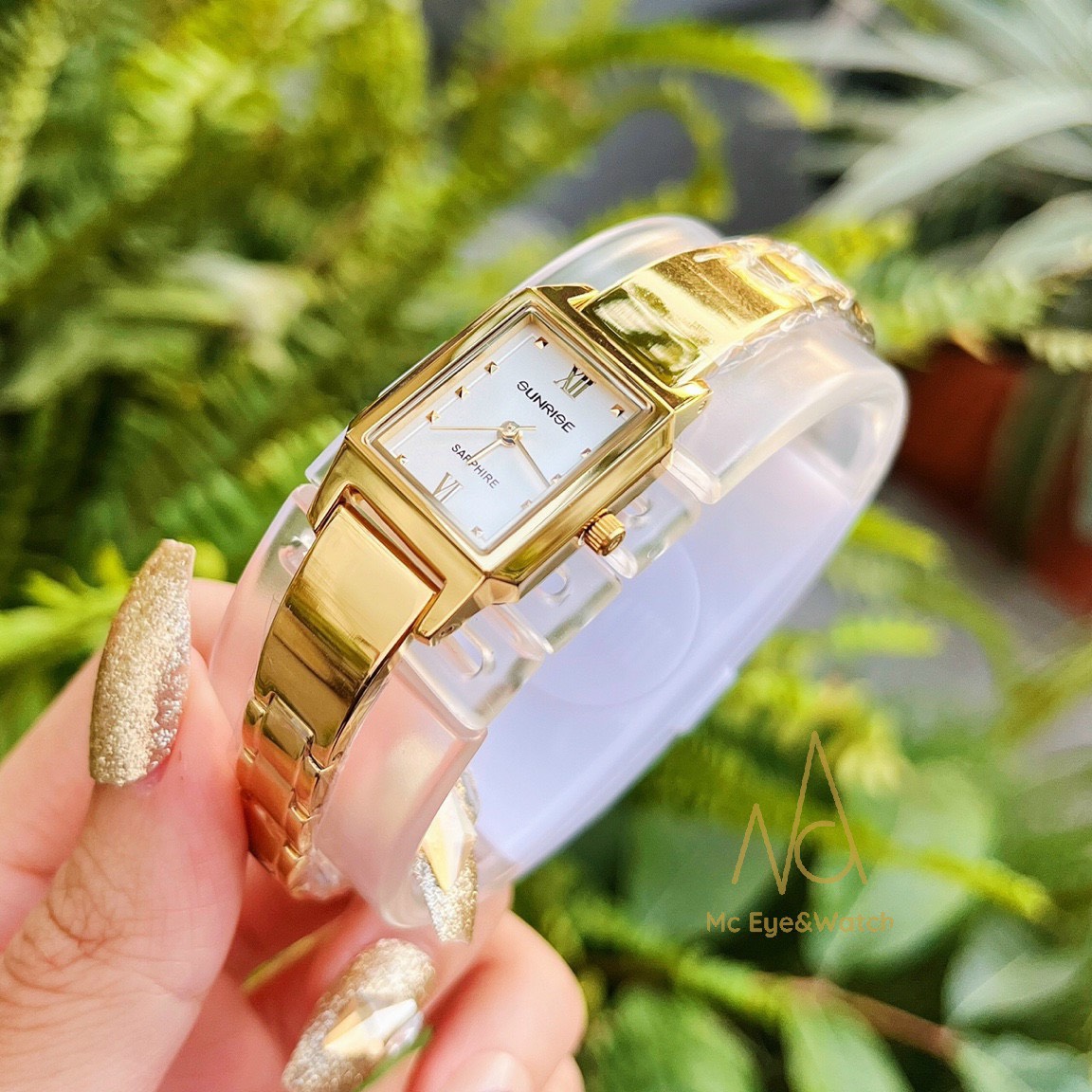 ĐỒNG HỒ SUNRISE NỮ CHÍNH HÃNG SUNRISE SL909SWA