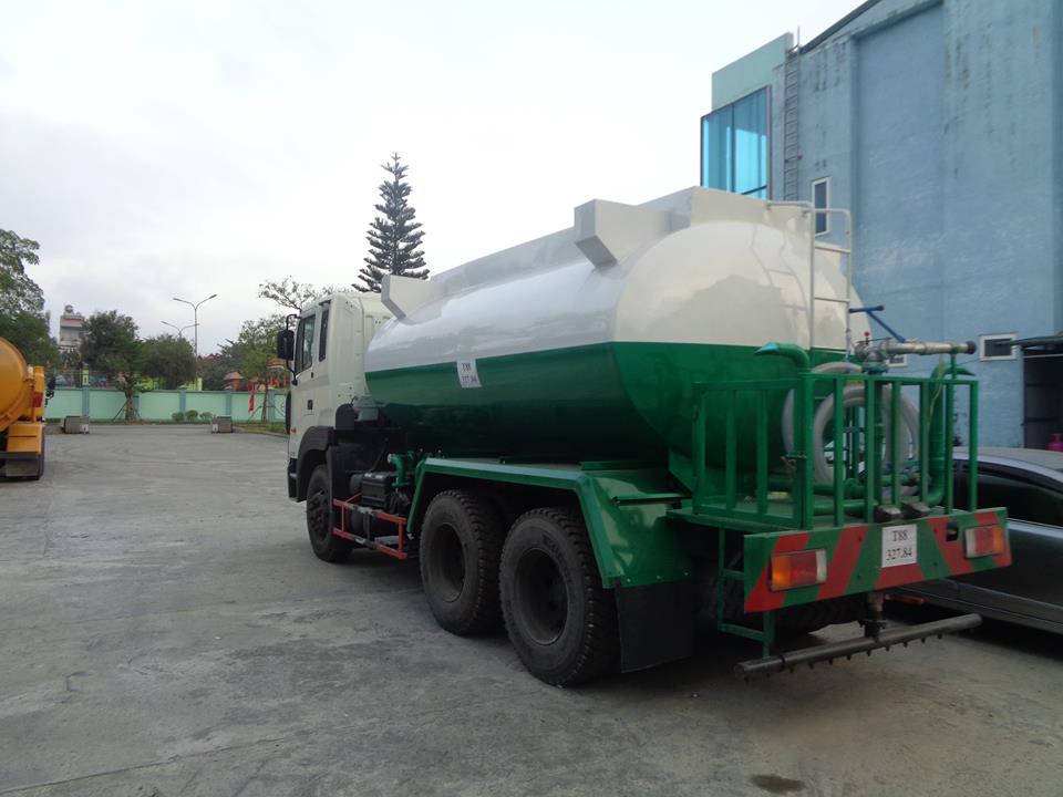 XE PHUN NƯỚC RỬA ĐƯỜNG HYUNDAI HD 270 THỂ TÍCH 13 KHỐI - 1