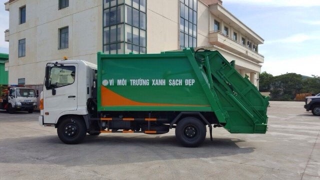 Xe ép rác Hino có những loại phổ biến nào ? xe-ep-rac-hino-co-nhung-loai-pho-bien