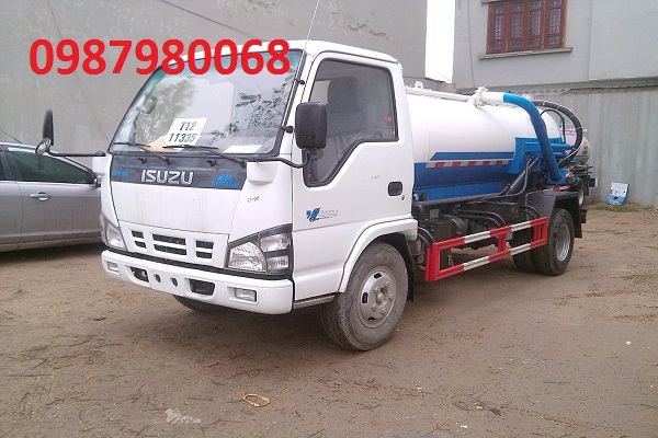 Xe hút chất thải là loại xe như thế nào? xe-hut-chat-thai-la-loai-xe-nhu-the-nao-1