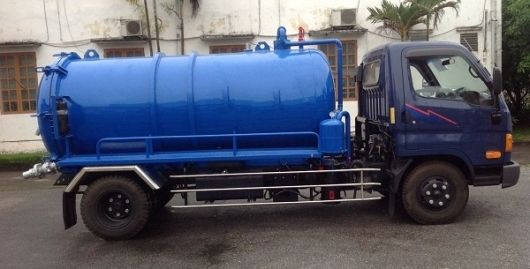 Xe hút chất thải Hyundai Hd700 - 2