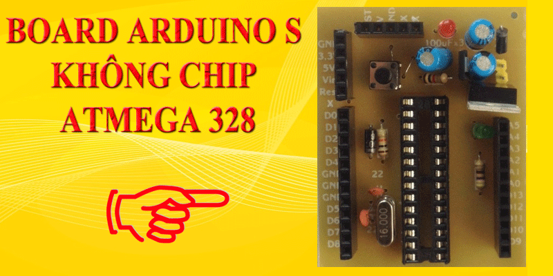 board arduino không chip