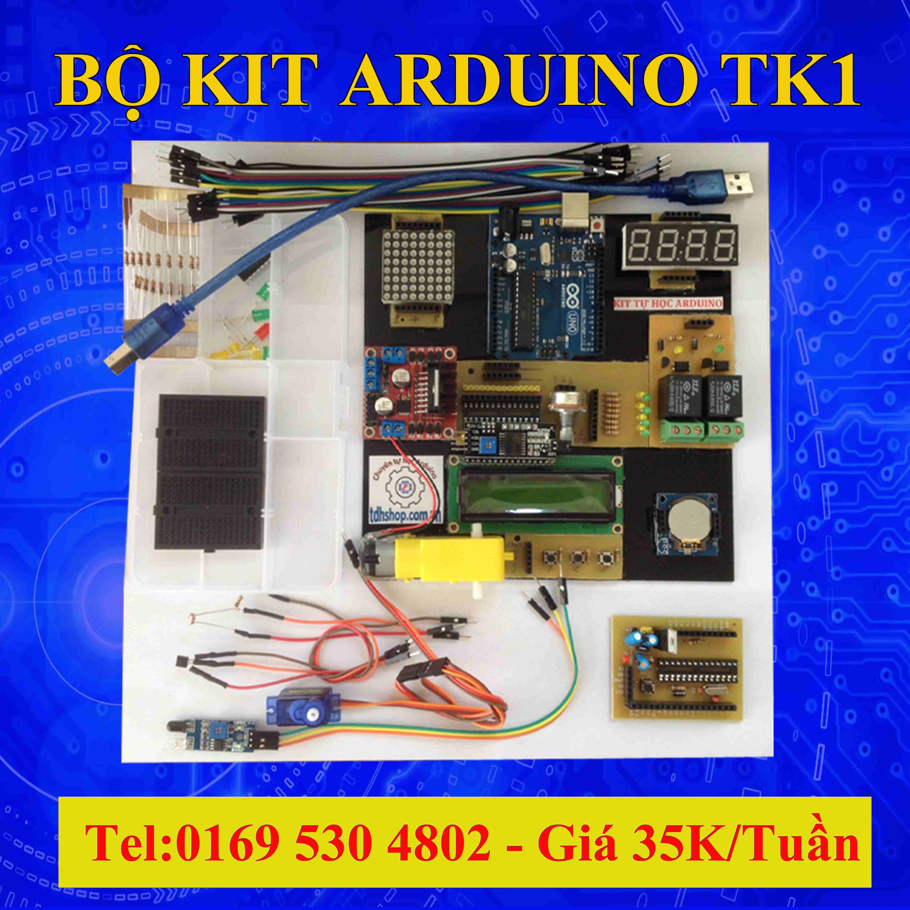 thuê kit ardunio tk1