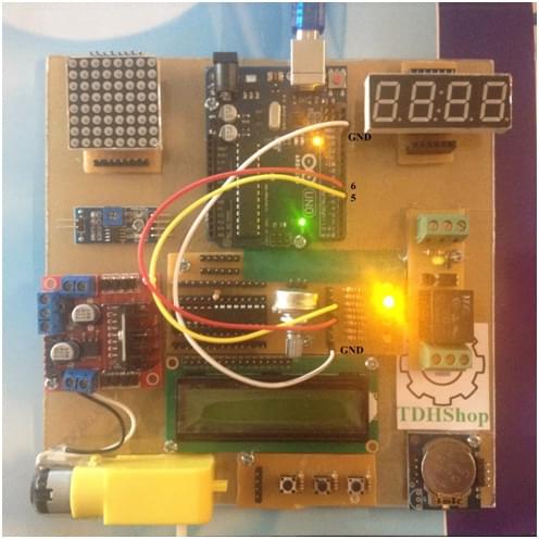 tự học arduino từ điều khiển led đơn giản