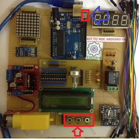 bộ tự học arduino