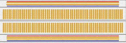 breadboard và arduino