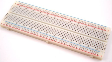 breadboard trong tự học arduino