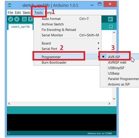 chọn chíp phù hợp cho arduino uno