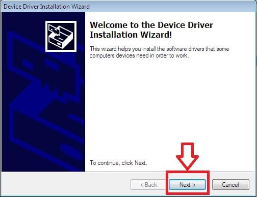 cài đặt driver cho arduino