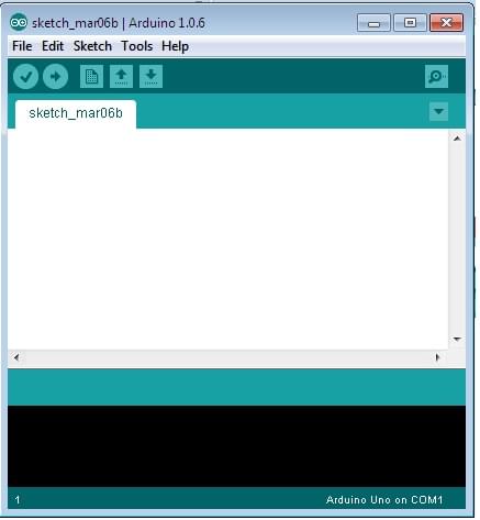 giao diện phần mền arduino IDE