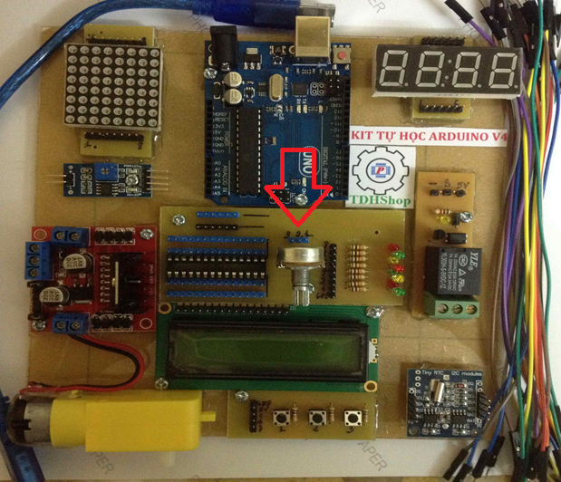 kit tự học arduino