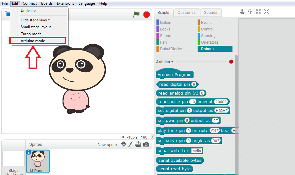 cài đặt phần mềm mBLOCK