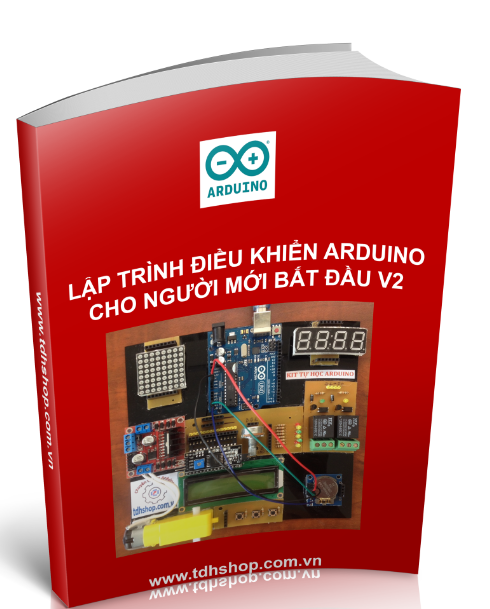 lập trình điều khiển arduino cho người mới bắt đầu