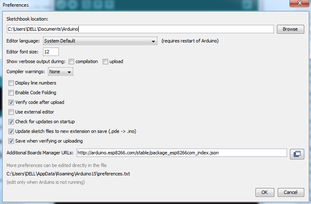lập trình điều khiển esp8266