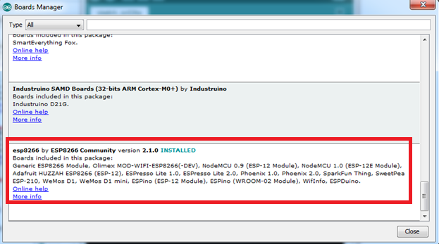 lập trình điều khiển esp8266