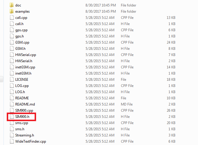 thư viện sim900a và ardunio
