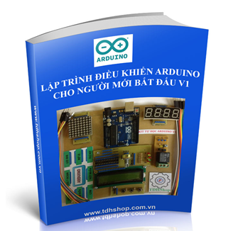 lập trình điều khiển arduino cho người mới bắt đầu
